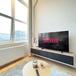 Lägenhet Bright Loft, By Cohost Vilnius