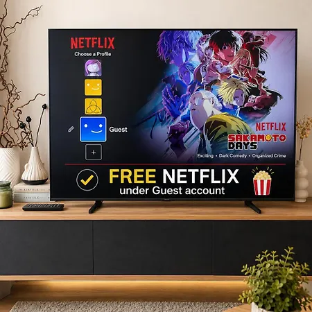 Bright Loft W-ac & Free Netflix I Cohost *