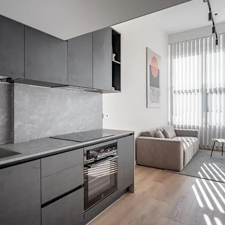 Bright Loft, By Cohost Apartament Wilno