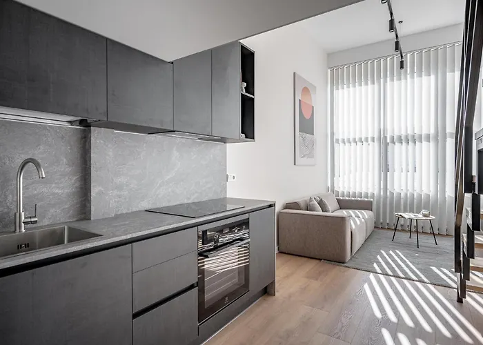 Bright Loft, By Cohost Apartament Wilno